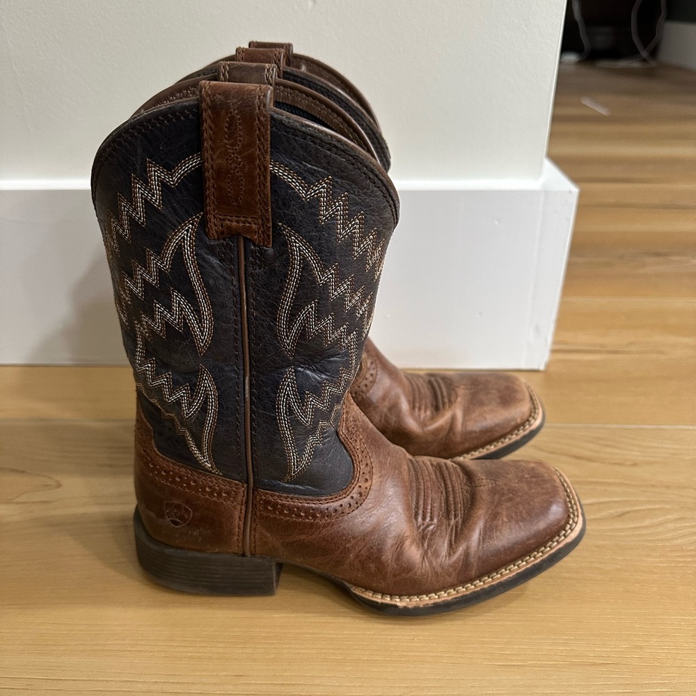Ariat little boy Cowboy Boots